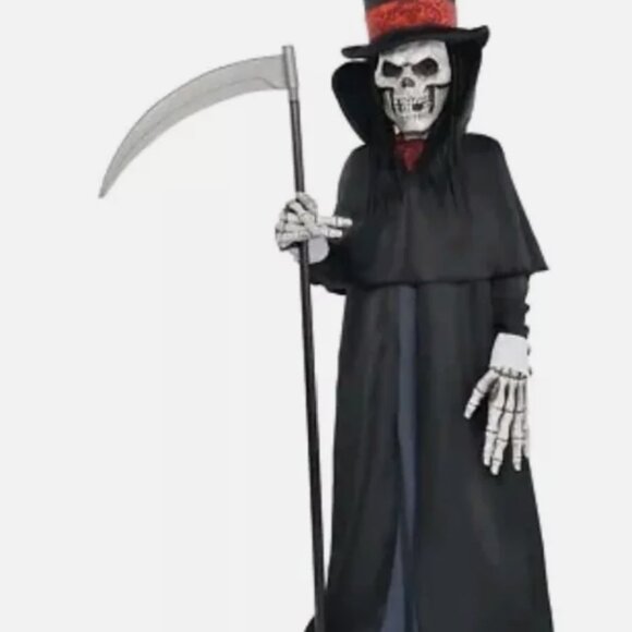 Dapper Death Grim Reaper Halloween Costume (Size: Child Medium) - Picture 2 of 3
